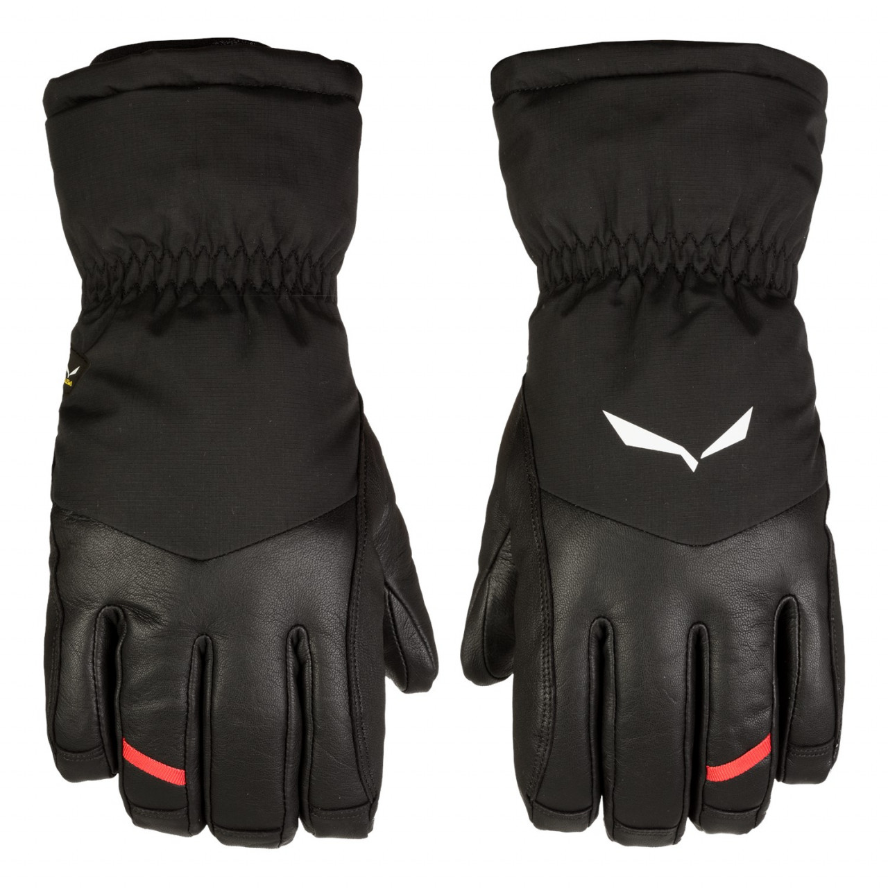 Guantes De Escalada Chile - Salewa Ortles GORE-TEX® Warm - Negras - VENF-58239